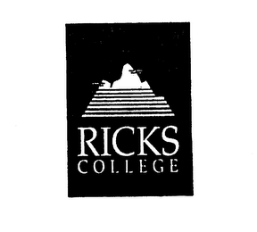 RICKS COLLEGE logo