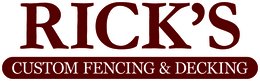RICK'S CUSTOM FENCING & DECKING logo