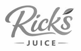 RICK'S JUICE logo