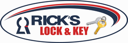 RICK'S LOCK & KEY logo