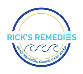 RICK'S REMEDIES REALLY INTERESTING CHEMICAL KNOWLEDGE logo