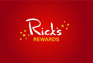 RICK'S REWARDS logo