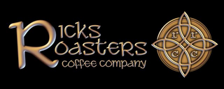 RICKS ROASTERS COFFEE COMPANY R R C C logo
