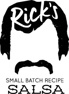 RICK'S SMALL BATCH RECIPE SALSA logo