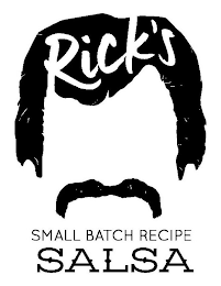RICK'S SMALL BATCH RECIPE SALSA logo