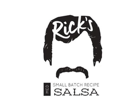 RICK'S SMALL BATCH RECIPE SALSA MED logo