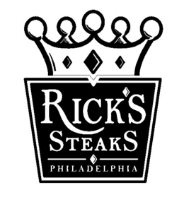 RICK'S STEAKS PHILADELPHIA logo