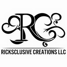 RICKSCLUSIVE CREATIONS LLC, RC logo
