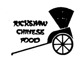 RICKSHAW CHINESE FOOD logo