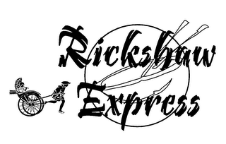 RICKSHAW EXPRESS logo