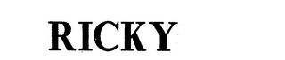 RICKY logo
