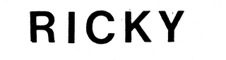 RICKY logo