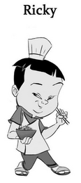 RICKY logo