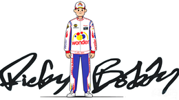 RICKY BOBBY RICKY BOBBY WONDER WONDER WONDER WONDER WONDER logo