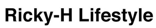 RICKY-H LIFESTYLE logo