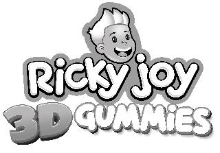 RICKY JOY 3D GUMMIES logo