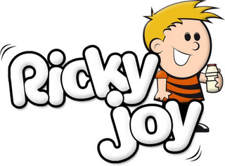 RICKY JOY logo