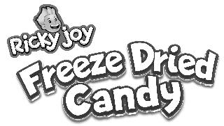 RICKY JOY FREEZE DRIED CANDY logo