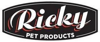 RICKY PET PRODUCTS logo