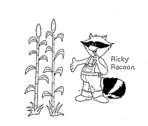 RICKY RACOON logo