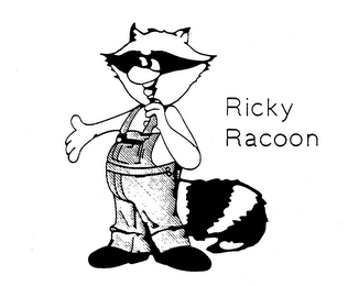 RICKY RACOON logo