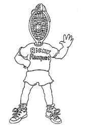 RICKY RACQUET RR