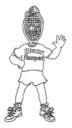 RICKY RACQUET RR logo