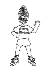 RICKY RACQUET RR logo