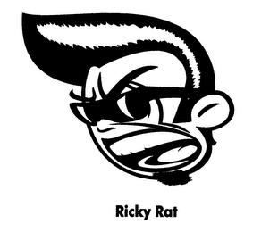 RICKY RAT logo