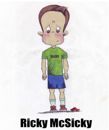 RICKY RICKY MCSICKY logo