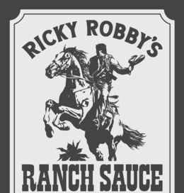 RICKY ROBBY'S RANCH SAUCE logo