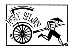RICKY SHAW'S logo