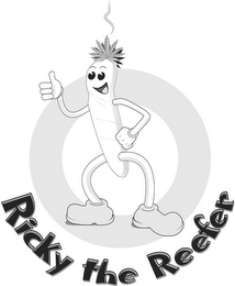 RICKY THE REEFER logo