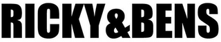 RICKY&BENS logo