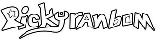 RICKYRANBOM logo