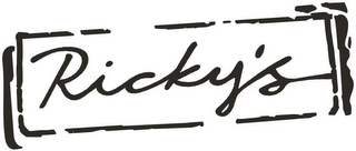 RICKY'S logo