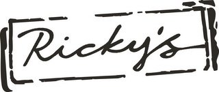 RICKY'S logo