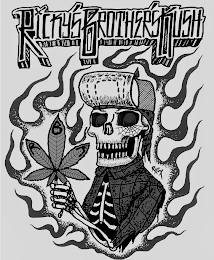 RICKY'S BROTHER'S KUSH logo