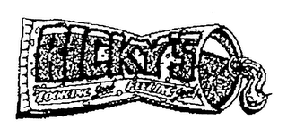 RICKY'S LOOKING GOOD FEELING GOOD logo