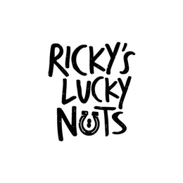 RICKY'S LUCKY NUTS logo