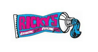 RICKY'S NYC LOOKING GOOD! FEELING GOOD! logo