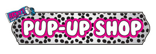 RICKY'S NYC LOOKING GOOD! FEELING GOOD! PUP-UP SHOP logo
