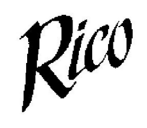 RICO logo