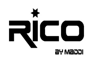 RICO BY MADDI logo