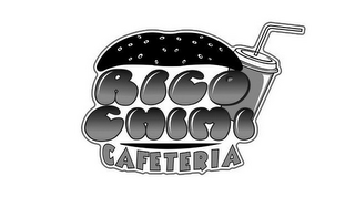 RICO CHIMI CAFETERIA logo