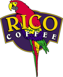 RICO COFFEE logo