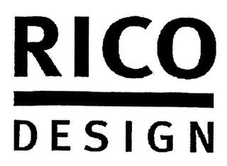 RICO DESIGN logo