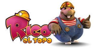 RICO EL TOPO logo