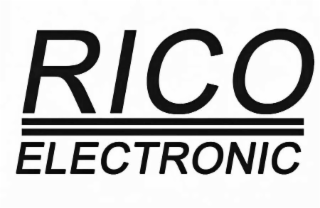 RICO ELECTRONIC logo
