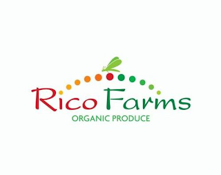 RICO FARMS ORGANIC PRODUCE logo